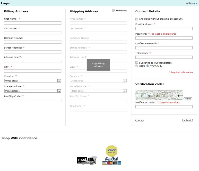 Fast and Easy Ajax Checkout for Zen Cart Fast and Easy Ajax Checkout for Zen Cart