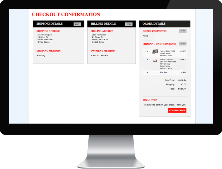 Fast and Easy Ajax Checkout for Zen Cart Fast and Easy Ajax Checkout for Zen Cart