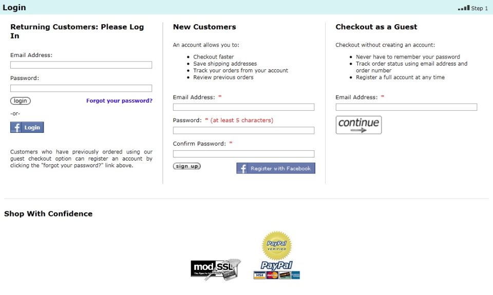 Fast and Easy Ajax Checkout for Zen Cart Fast and Easy Ajax Checkout for Zen Cart