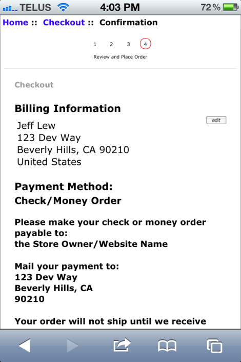 Fast and Easy Ajax Checkout for Zen Cart Fast and Easy Ajax Checkout for Zen Cart
