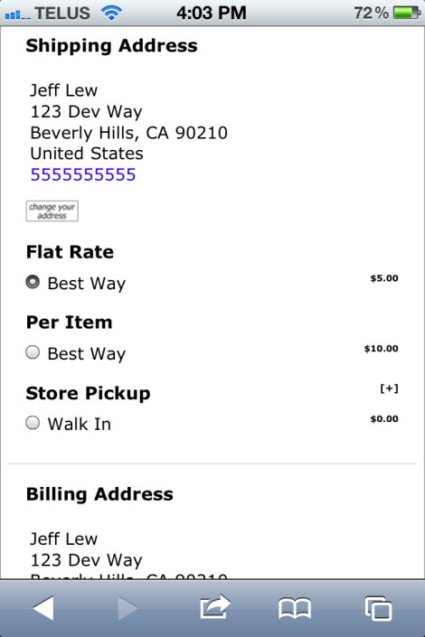 Fast and Easy Ajax Checkout for Zen Cart Fast and Easy Ajax Checkout for Zen Cart