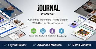 Journal - Advanced Opencart Theme Builder Journal - Advanced Opencart Theme Builder